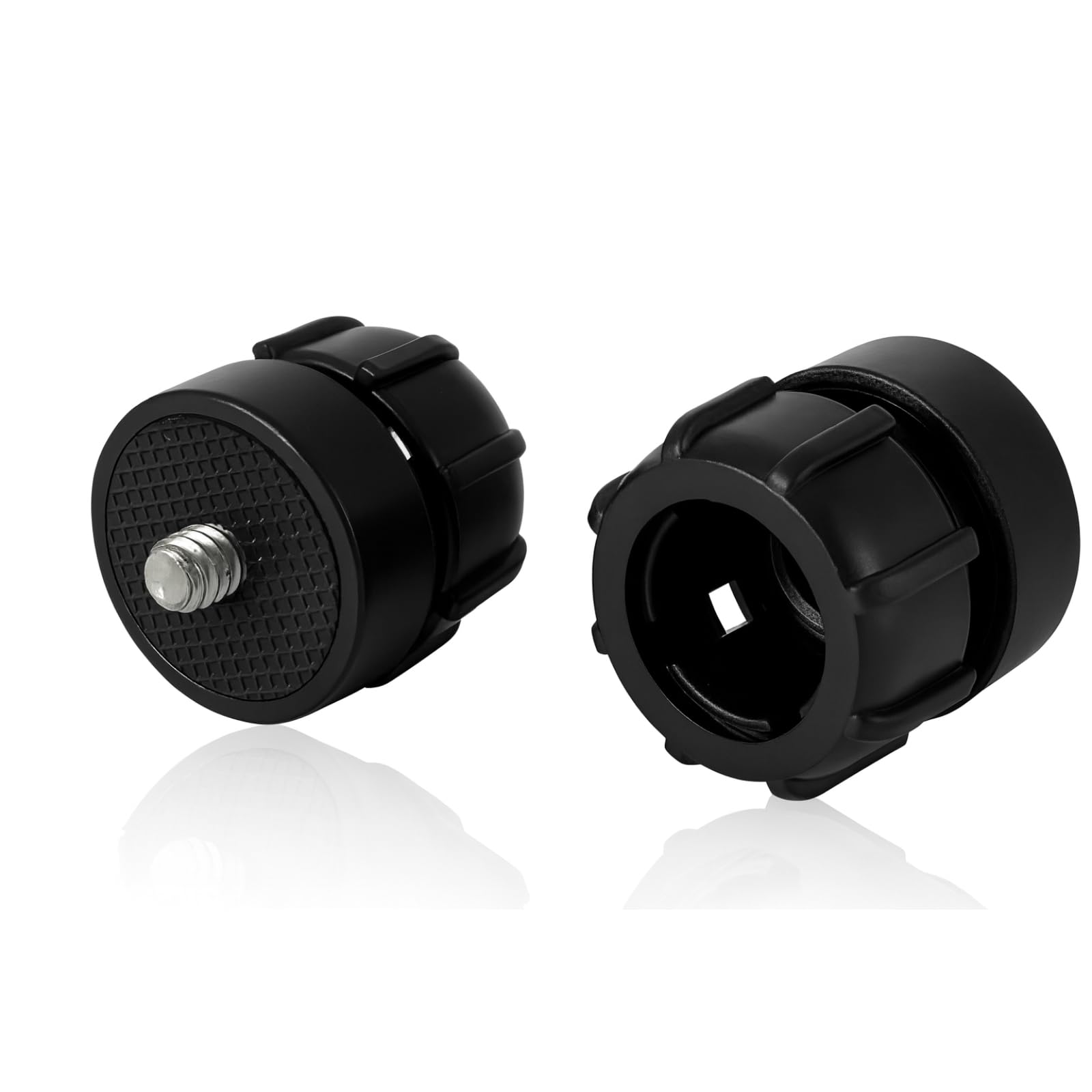 Amazon | SELECOCO 1/4ネジ対応17mmボールヘッドジョイントアダプター