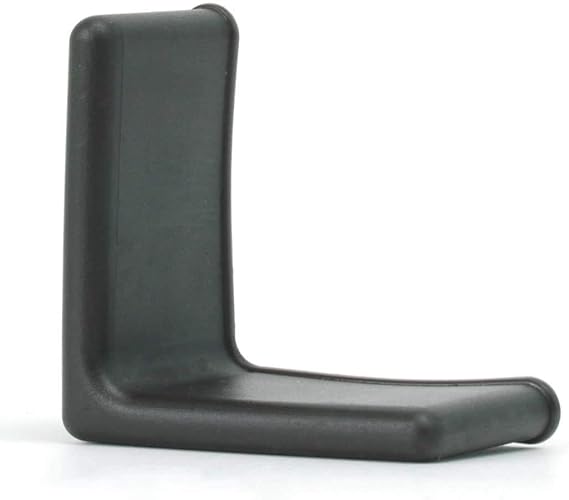 1 1/2" GashGuards Deluxe Plastic Bed Frame End Caps, Sheet