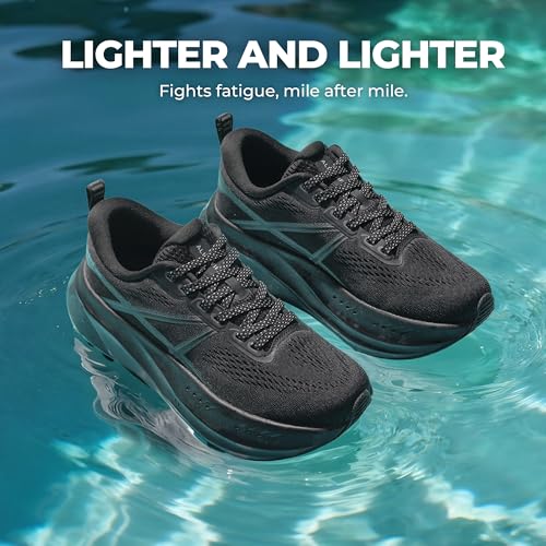 ALLSWIFIT Women's Road Running Shoes Cushion Tennis Shoes Non-Slip Comfortable Lightweight Gym Workout Athletic Arch Support Walking Sneakers - Image 5