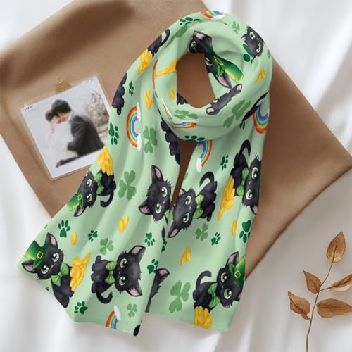 Plush Scarf for Men and Women Warm Oversized Shawl Scarf2