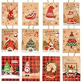 Versatilidad para Múltiples Usos:Estas bolsas no son solo para regalos de Navidad, sino que son versátiles para diversas ocasiones. Perfectas para envolver dulces, juguetes, y pequeños obsequios, son ideales tanto para cumpleaños como para celebraciones especiales. Con su atractivo diseño y funcionalidad, cualquier evento se convierte en una celebración memorable al usar estas bolsas.
