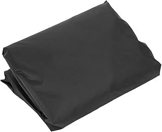 Tampa à prova d'água para banheira redonda quente e redonda 190 prata Protetor de spa à prova d'água revestido de tafetá de poliéster à prova de chuva 200 * 30 cm preto Capas de mesa à prova de poeira Banho de primavera para pátio