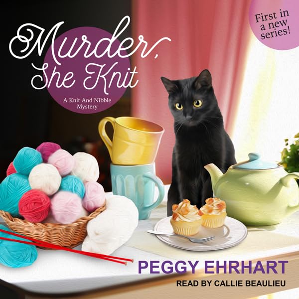 Cover art for Murder, She Knit