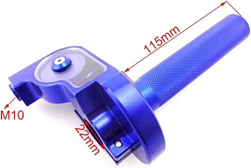 Miniatura 3 de DJ-Motor Cable del acelerador giratorio de 1/4 de 47.244 in para TTR KX XR CRF 50cc 70cc 90cc 110cc 125cc 140cc 150cc 160cc 180cc 200cc 250cc Dirt