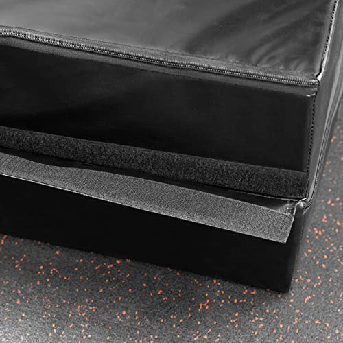 METIS Drop Pads | Almohadillas de espuma de alta densidad para levantamiento de pesas, reducción de ruido y protección de piso - Para gimnasios en casa y comerciales [Pack de 2] miniatura 4