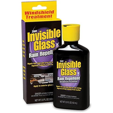 Invisible Glass 91381 Rain Repellent Windscreen Treatment Cover