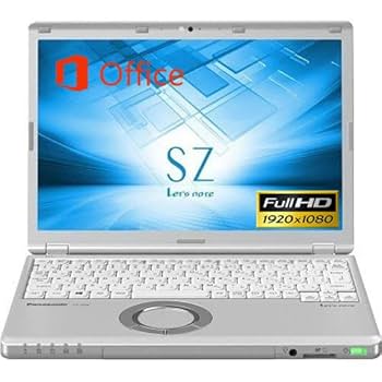Amazon.co.jp: 【Win10搭載】超軽量Panasonic Let's note CF-SZ6