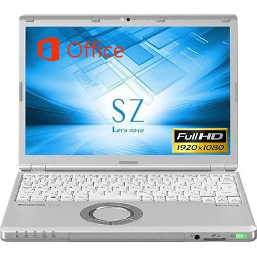 超軽量＞Let's cf-sz6 i5/8G/SSD256GB/Office付 Amazon.co.jp: 【整備済み品】【Microsoft Office2019＆Win11