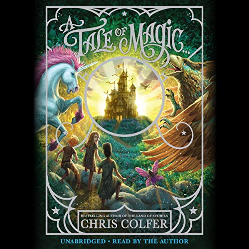 Cover art for A Tale of Magic...