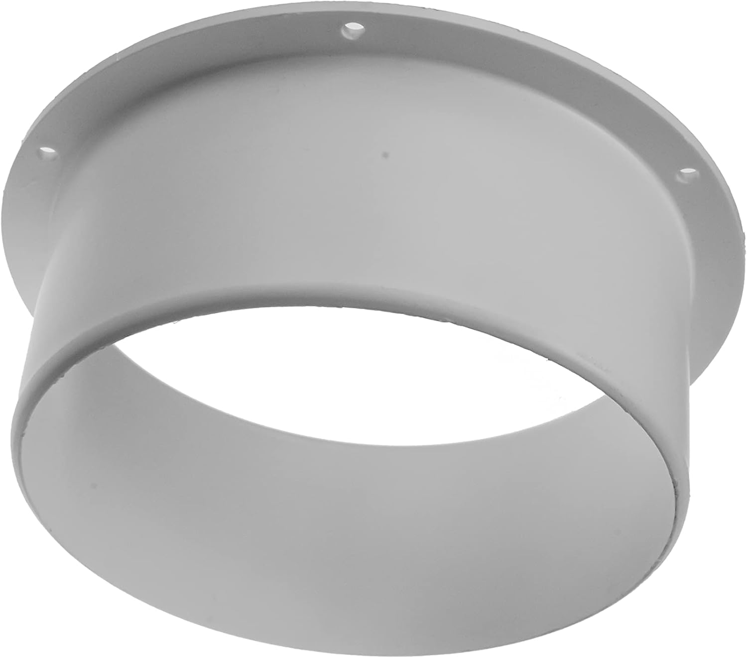 Vent Systems 150mm Air Vent Duct Connector Flange Straight Ventilation