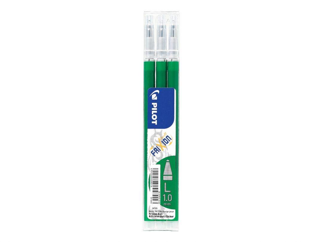 Recharge Pilot Pour Stylos B2P/Supergrip/Rexgrip - Pointe Moyenne 1.0 Mm, Rouge, Boîte De 12