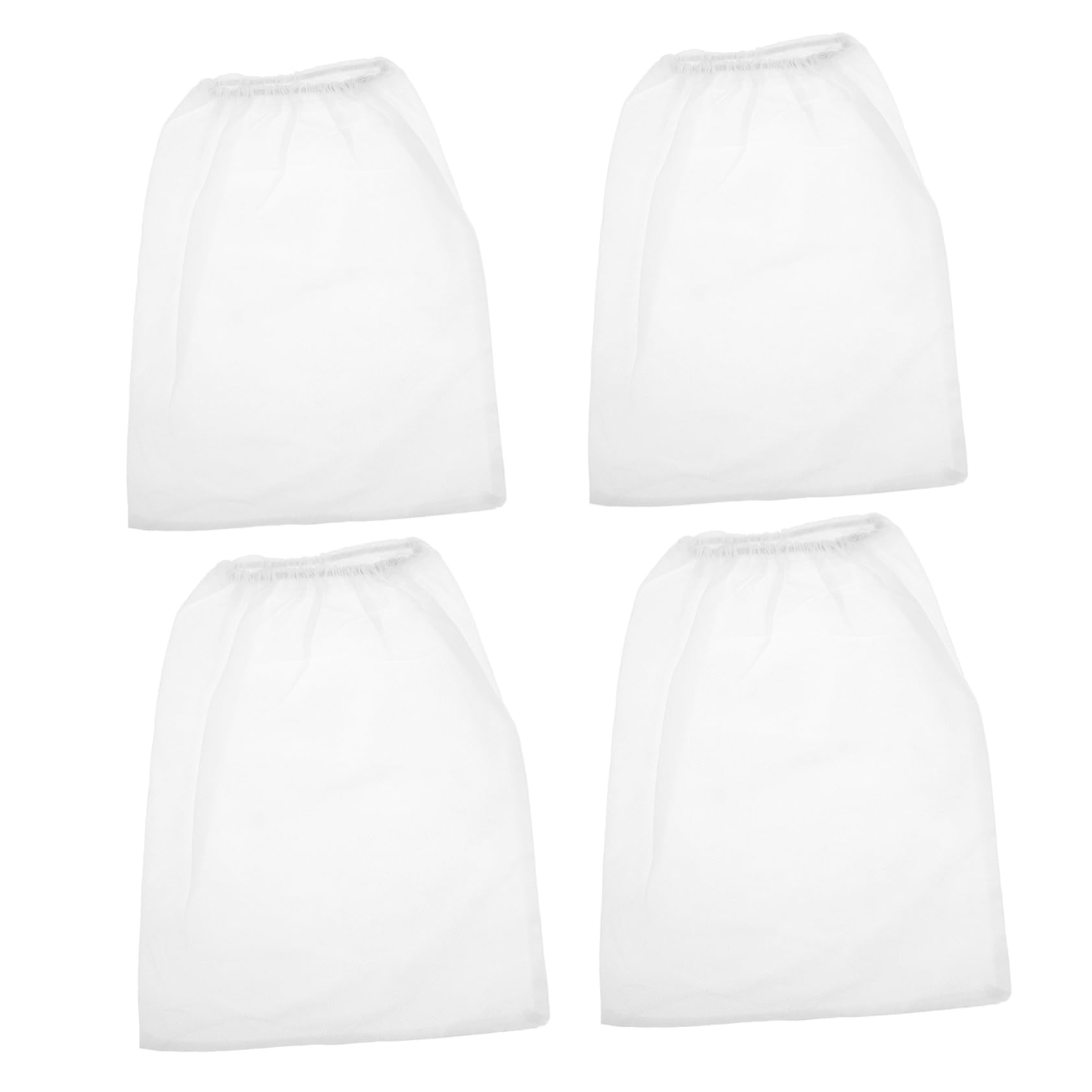 minkissy 4pcs Non-woven Dust Collector Bag for Nails Professional Nail Art Tool Suction Collector Bag for Nail Dust Collector Replacement
