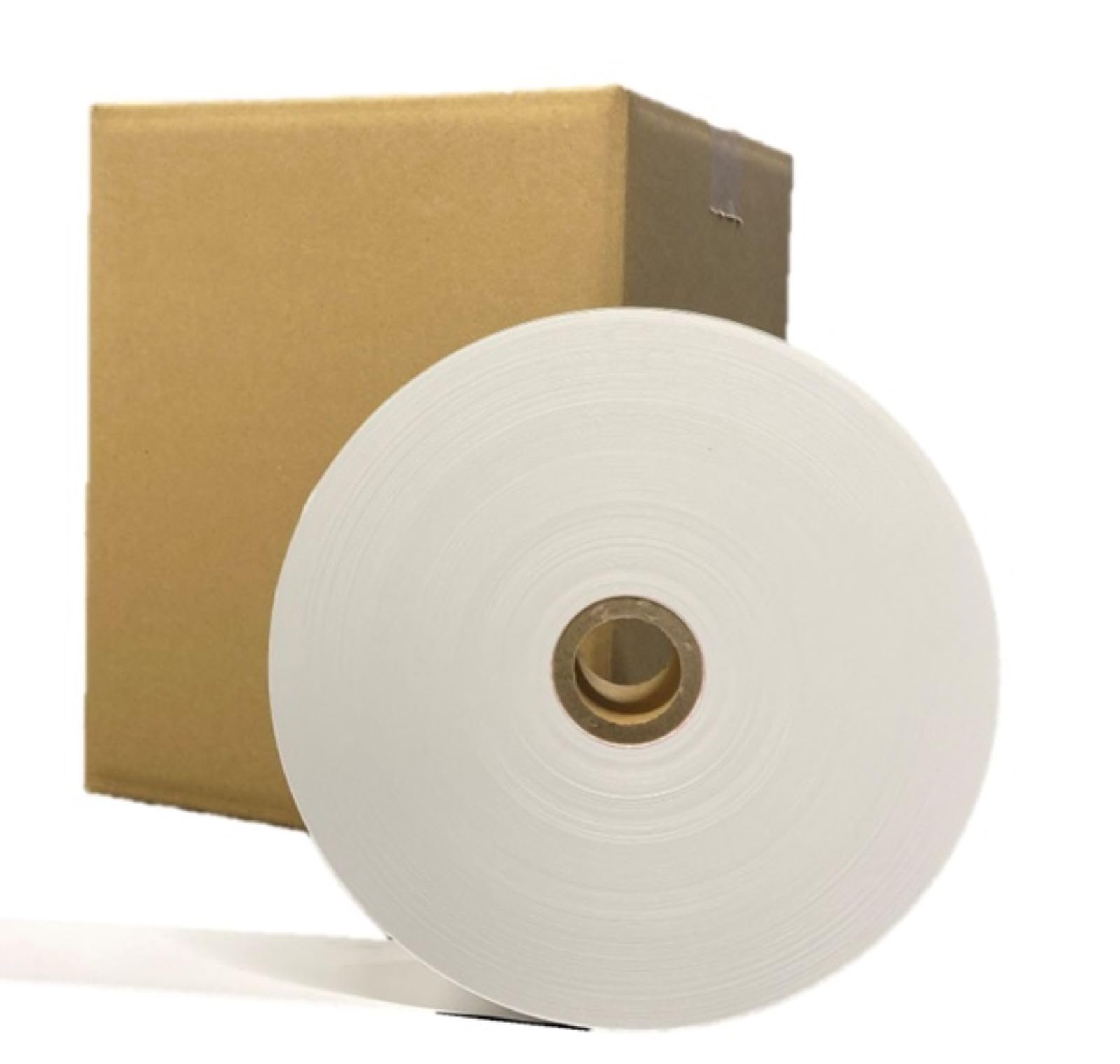 dandyism　券売機用感熱ロール紙 57.5×300m 6巻 Amazon | 券売機用感熱ロール紙 幅57.5mm×長さ300m×紙管内径35mm