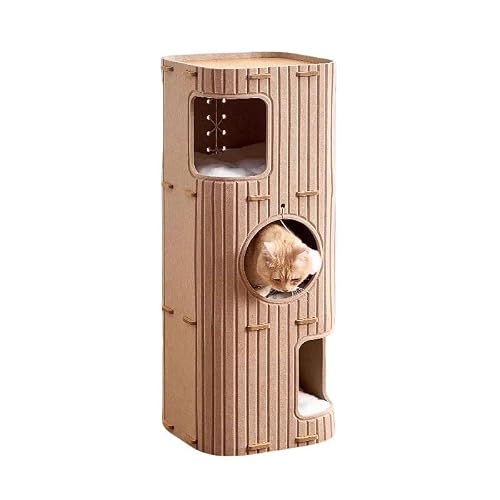 petstar 木製キャットハウス ダブルハウス キャットタワー 猫ベッド キャットタワー ベッド 多段」の人気商品一覧 | 安い商品を通販サイト