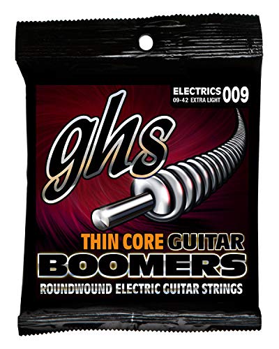GHS TCGBXL Jeu de cordes pour Guitare électrique 9-42 Extra Light - Les Beatles, Paul McCartney, John Lennon, RIngo Starr, George Harrison GHS TCGBXL Jeu de cordes pour Guitare électrique 9-42 Extra Light – Image 3