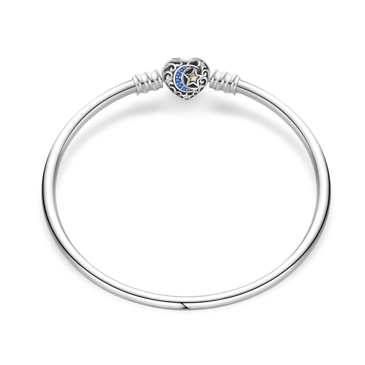ChenYuTe 925 Sterling Silber Charms für Armbänder, Dangle An