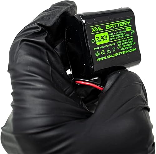 Miniatura 5 de Paquete de 1 batería Ni-MH de 7.2V 2200mAh para iRobot Braava 320 321 Mint 4200 4205 4000 Series