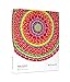 Pomegranate Alma Thomas: Springtime 500-Piece Circular Jigsaw Puzzle