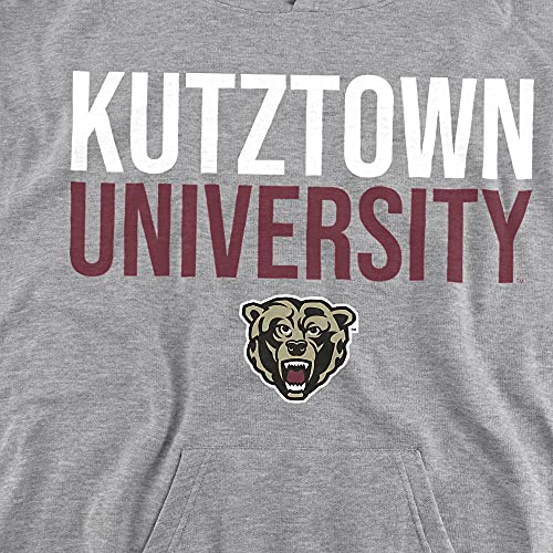 Kutztown University Official Stacked Youth Kids Boy/Girls Pull-Over Hoodie Sweatshirt2