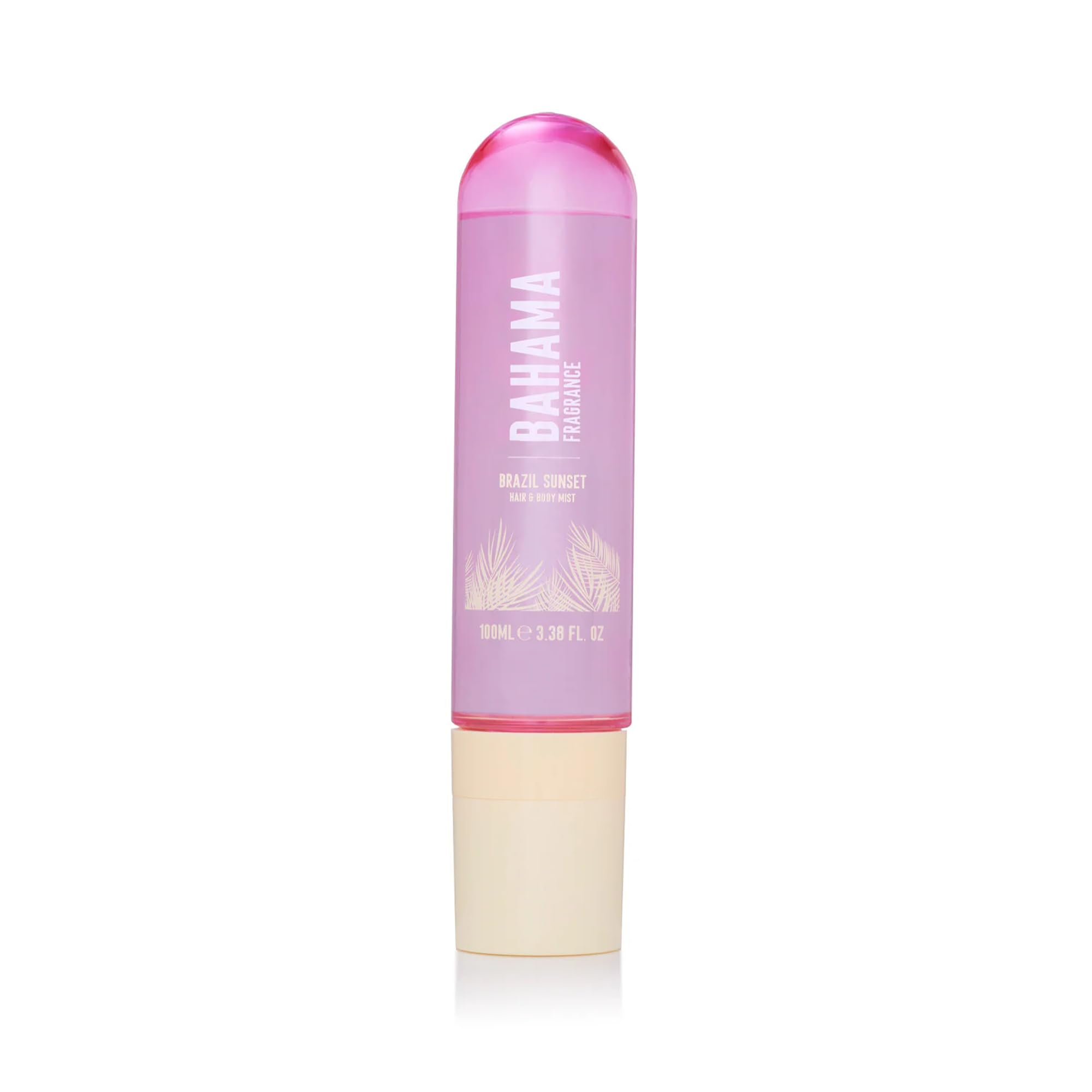 Bahama Skin Brazil Sunset Hair & Body Mist – Tropical Scent with Warm Vanilla, Coconut & Exotic Florals – Long-Lasting Fragrance – 100ml