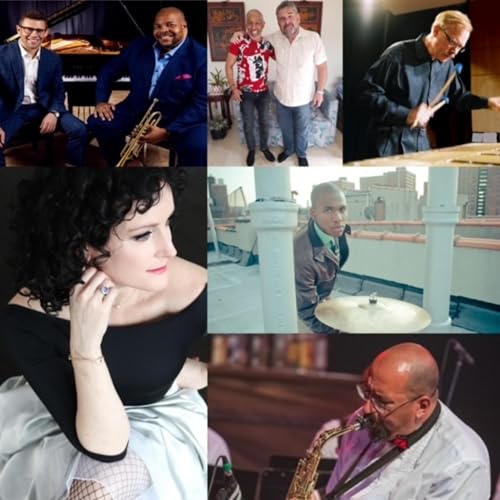 Steven Feifke and Bijon Watson: New Single and the Generation GAP Jazz Orchestra Podcast Por capa