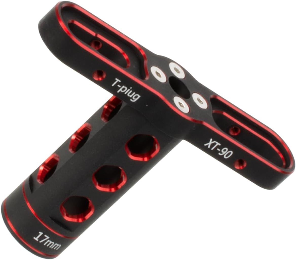 RC Car 17mm Hex Nut Wrench Compatible with 1/8 1/10 Traxxas Axial Arrma HSP Tamiya HPI RC Crawler Truck Buggy Tool