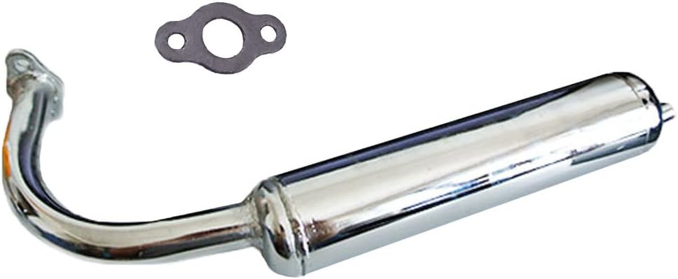 80cc bike motor exhaust Outlet