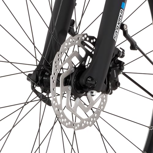 Fischer Fischer E-Bike City CITA 2404 Active, Elektrofahrrad für Damen und Herren, RH 43, 688Wh, Mittelmotor 65 Nm, 36 V Akku - Detailansicht 14 | TV | Video | Foto