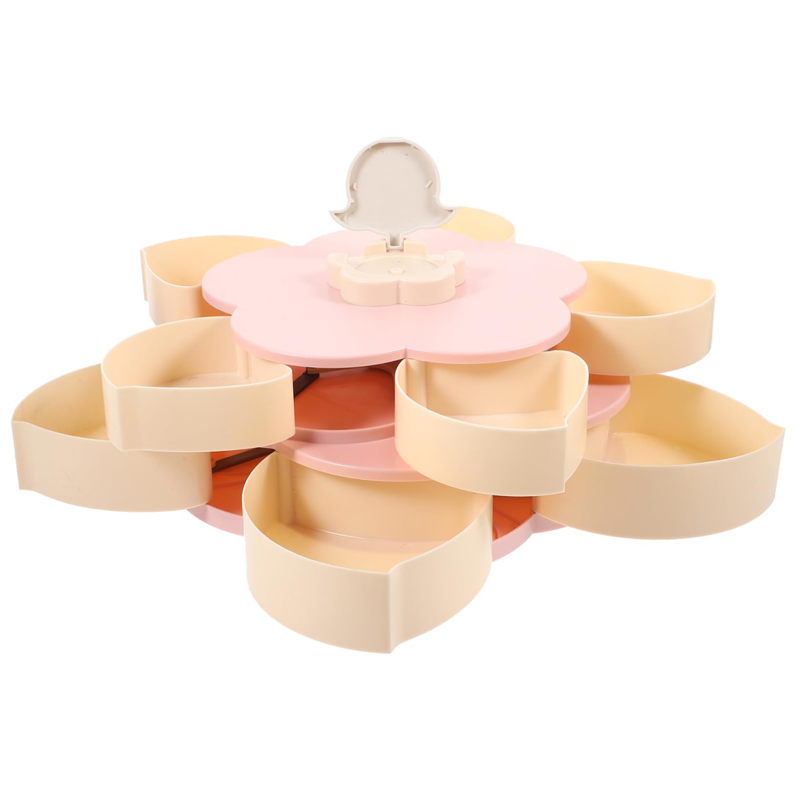 Plateau de rangement compartimenté pour organiser les amuse-bouches et éviter le désordre