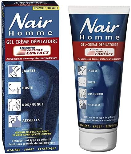 crème après rasage partie intime homme