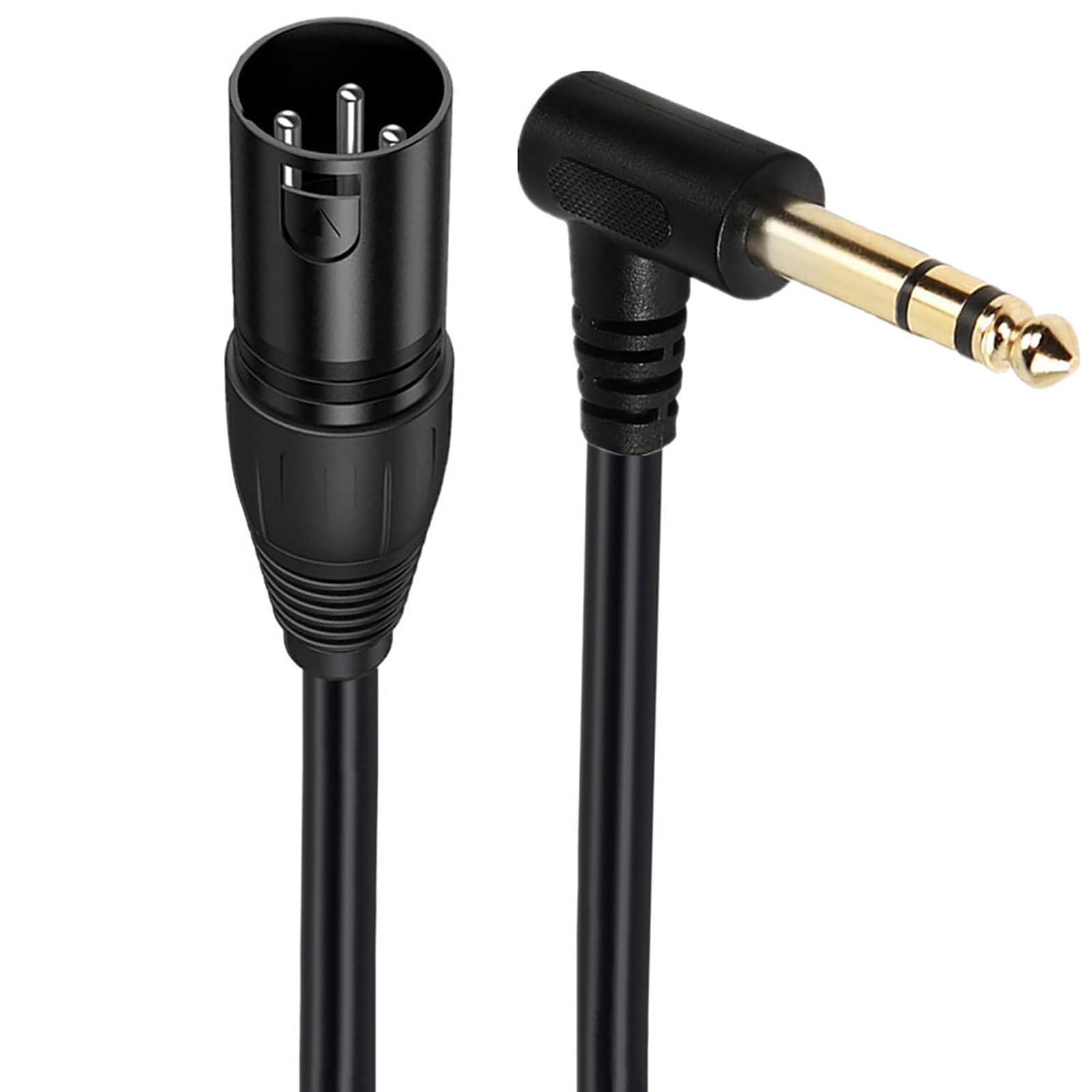 Amazon | 90° 6.35 ミリメートル 1/4 インチオス メス/オス