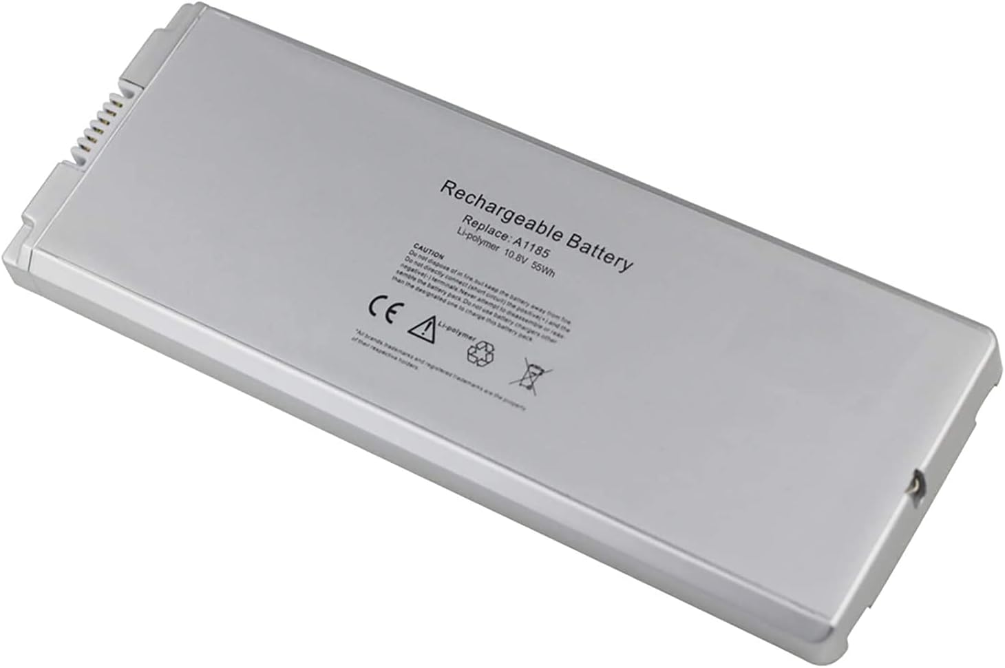 Laptop Battery for APPLE MACBOOK 13" WHITE MAC A1185 A1181 MA254 MA561 MA561FE/A MA561G/A MA561J/A