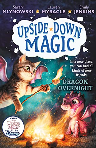 Upside Down Magic 4: Dragon Overnight 0702306541 Book Cover