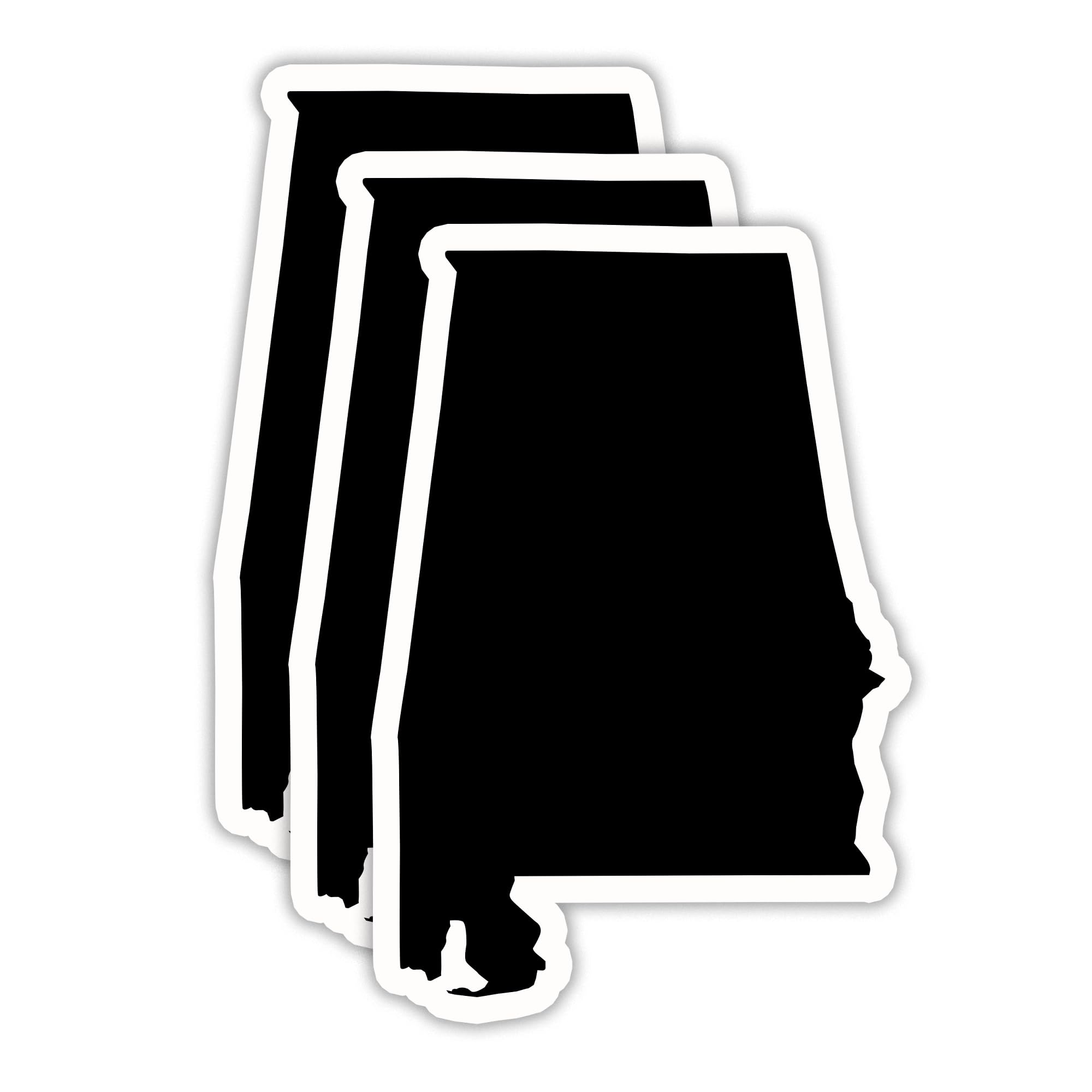Photo 1 of (3PCS) Arkansas Map Stickers, US State Waterproof Vinyl Decal for Tumblers, Water Bottles, Laptops, Books, Scrapbooks, Great for Arkansas Lovers 3 x 2.7 Inch
