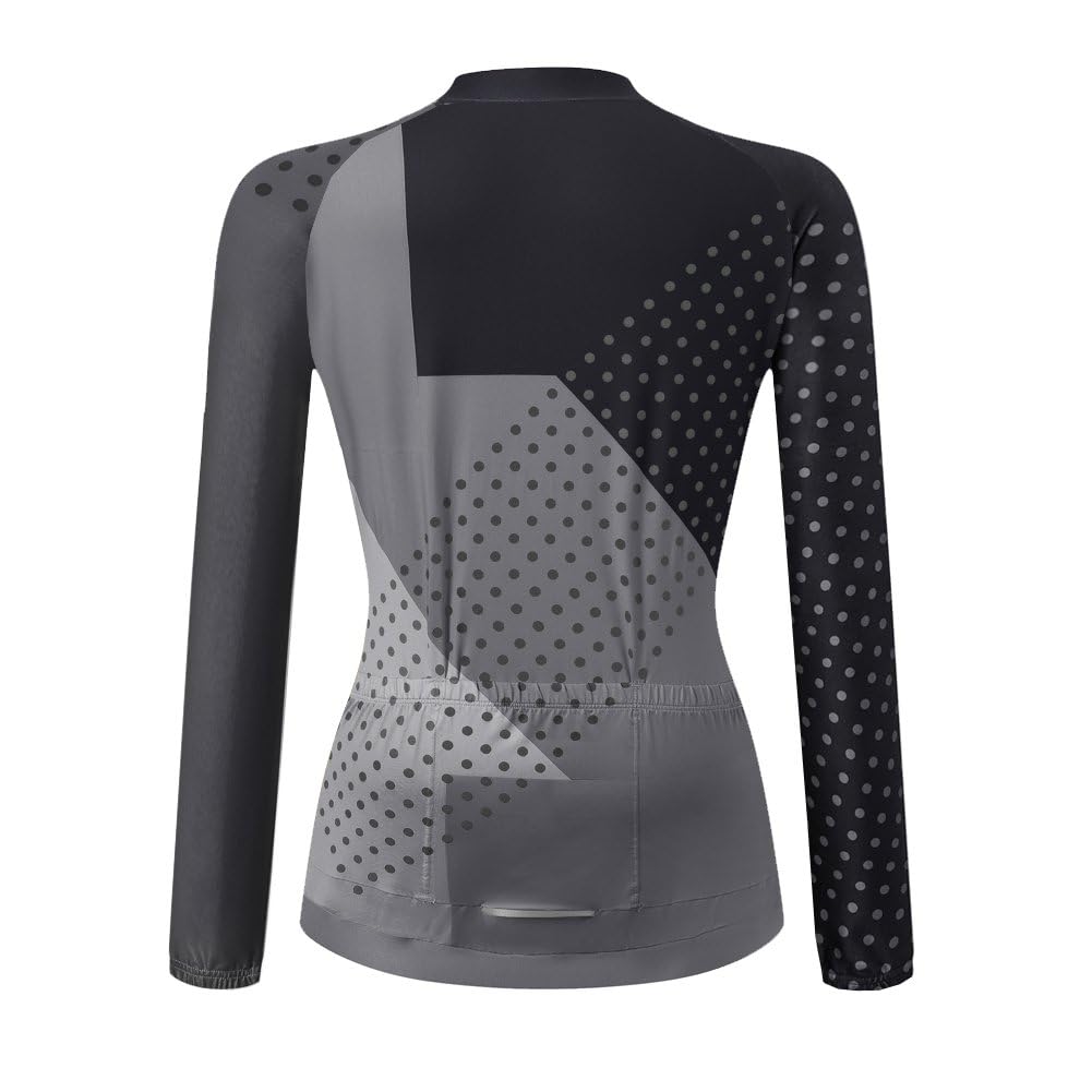 UGLY FROG Maglie da Donna a Manica Lunga in pello Termico Abbigliamento da Ciclismo Invernale