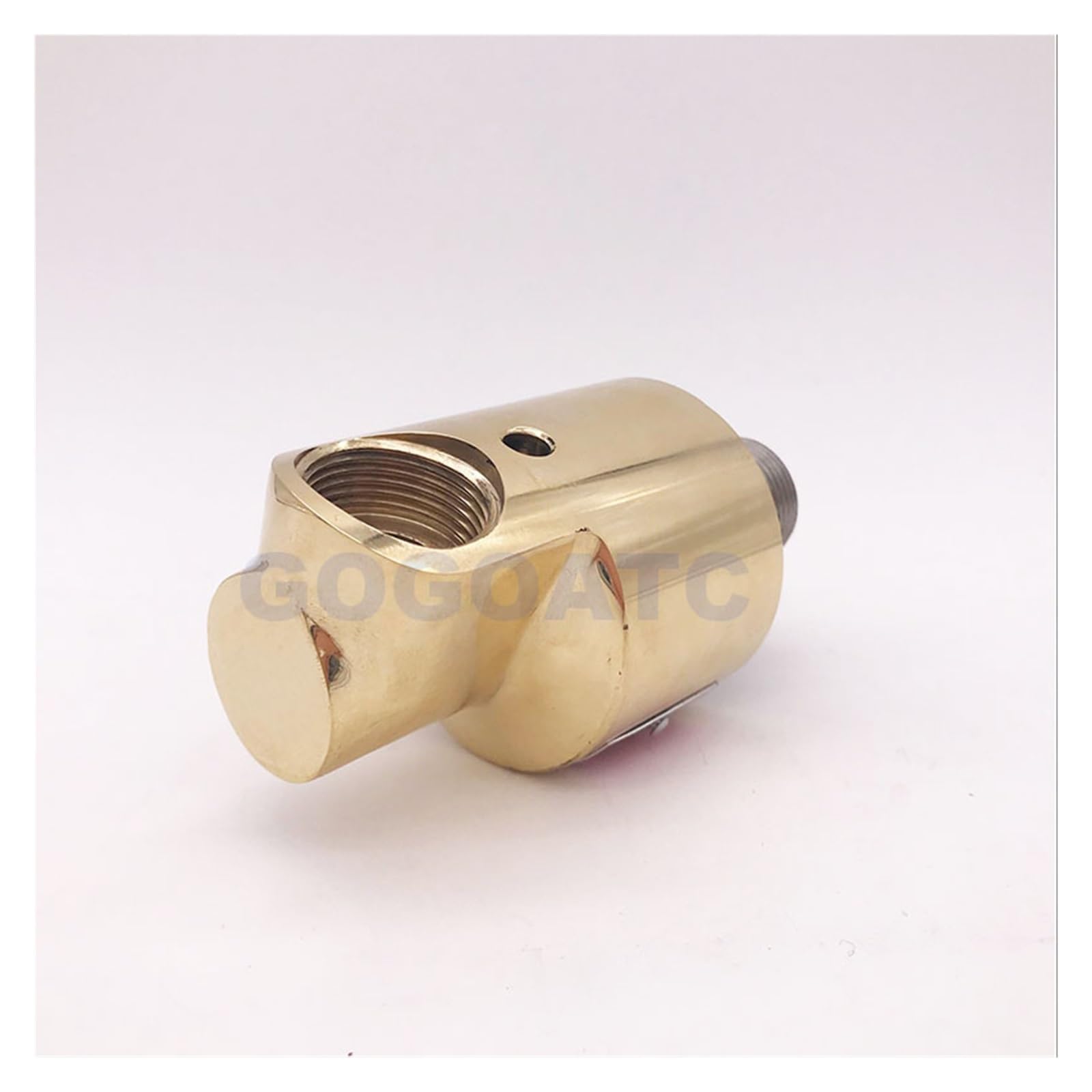 Conector giratorio de latón for agua fría Industrial, rosca izquierda/derecha, alta temperatura, junta giratoria de 1 pulgada(Cold Water(50c),Righthandthread)