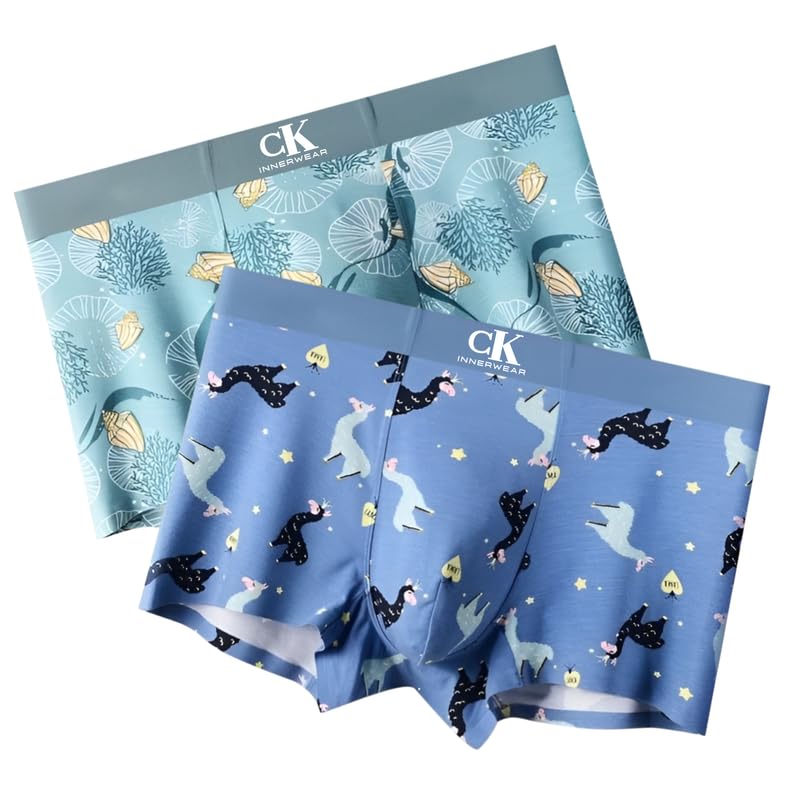 CK INNERWEAR Presents Men's Cotton Printed Underwear (Multicolour)