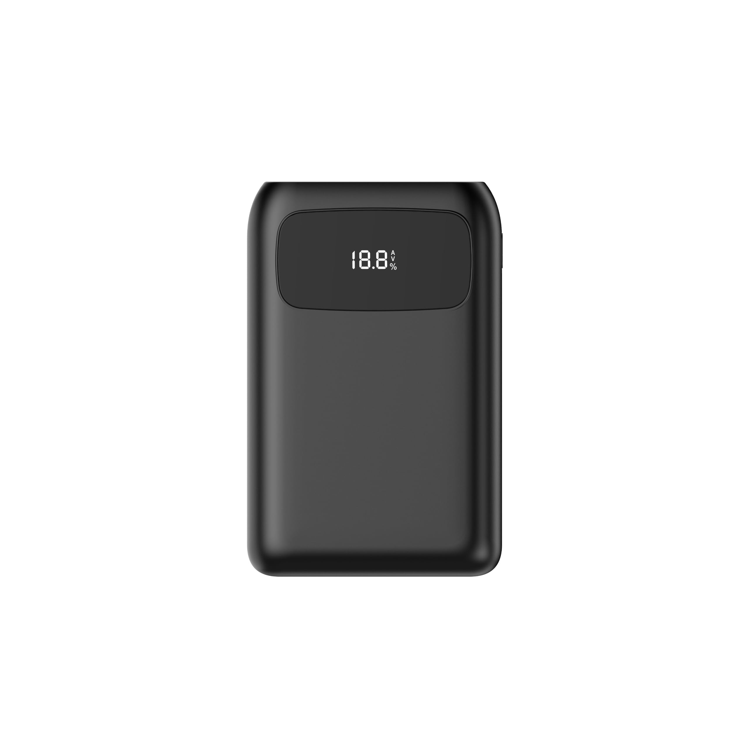Powerbank aggiornato per gilet riscaldanti, 5000 mAh con 2 uscite DC (4,0/5,5 mm), batteria ricaricabile per giacche, gilet, pantaloni e biancheria intima