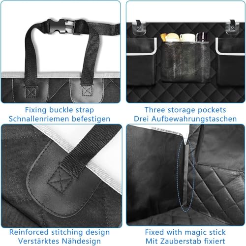 Housse de Coffre pour Chien et Sorties Nature en Range Rover Vogue - 6