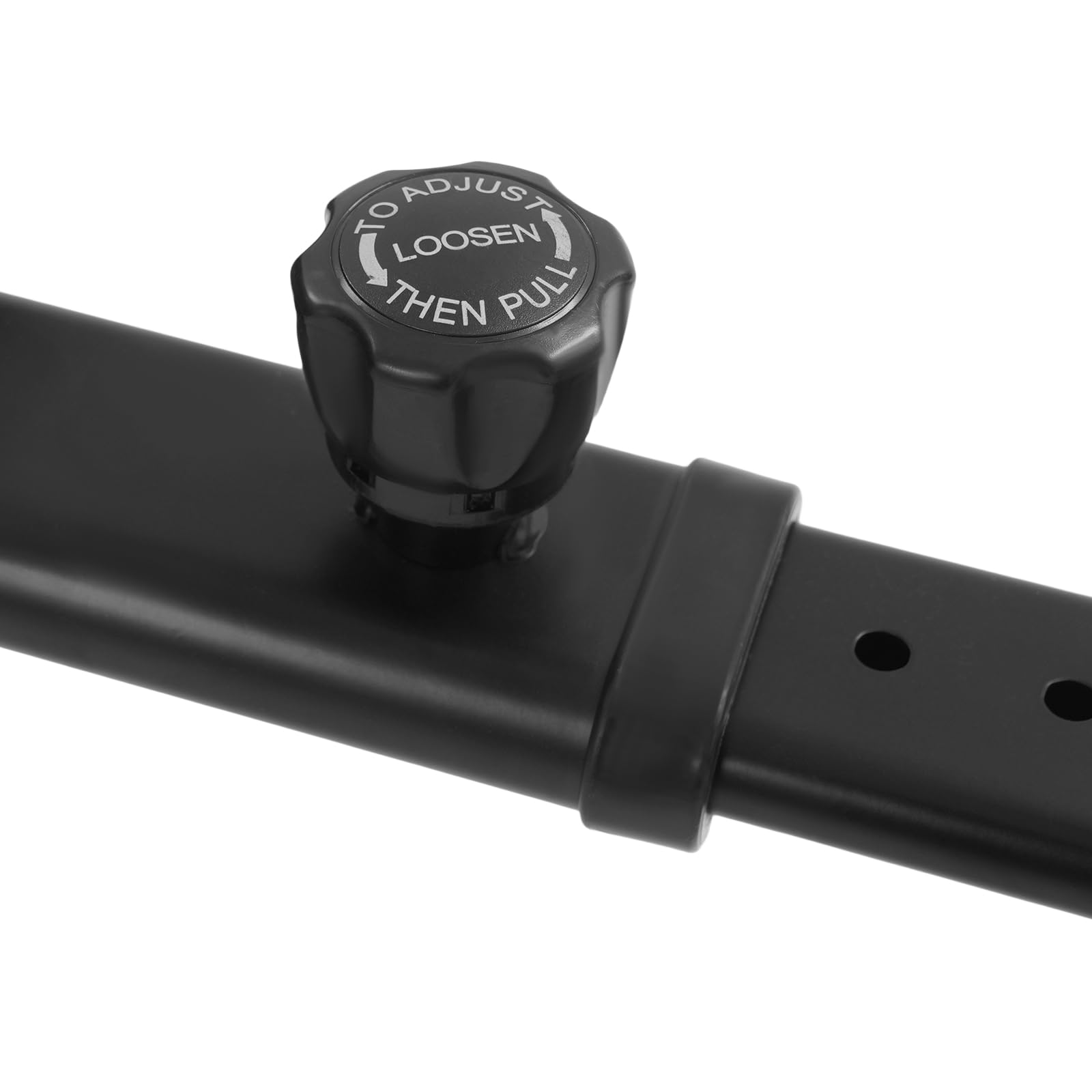 Supporto per sedile hoverboard con 3 ammortizzatori e 2 ruote luminose, set di accessori per hoverboard da 16,5 cm, 20,3 cm e 25,4 cm (nero)
