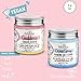 Bella & Bear Ocean Spray Body Scrub - Travel Size - Vegan 3.4oz (3.4 oz) (3.4 oz)