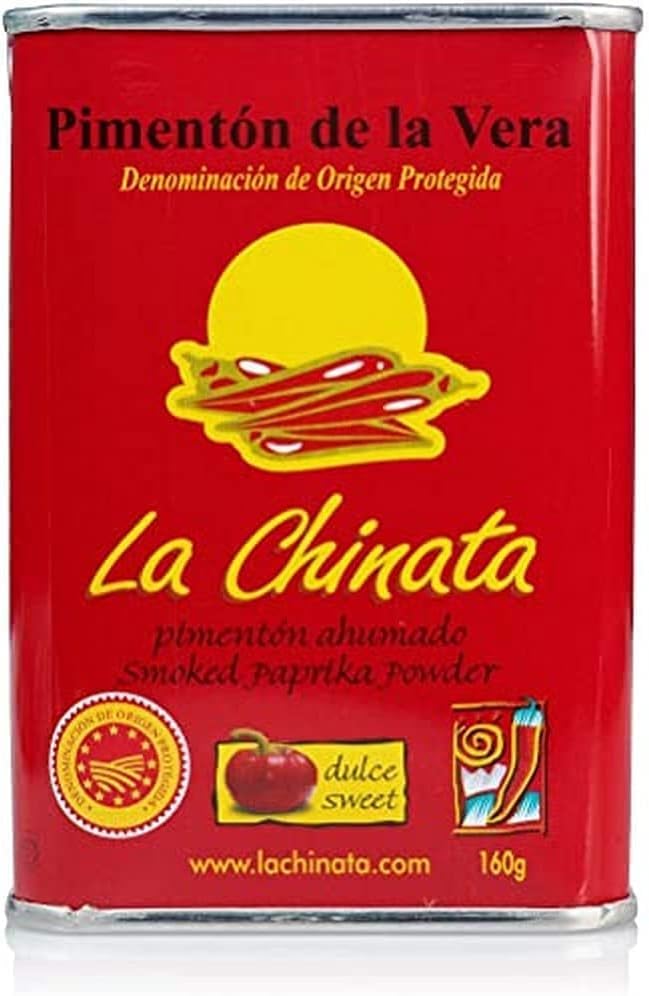 La Chinata | Pimentón de la Vera - Pimentón Ahumado (Dulce, Lata 130 gramos)