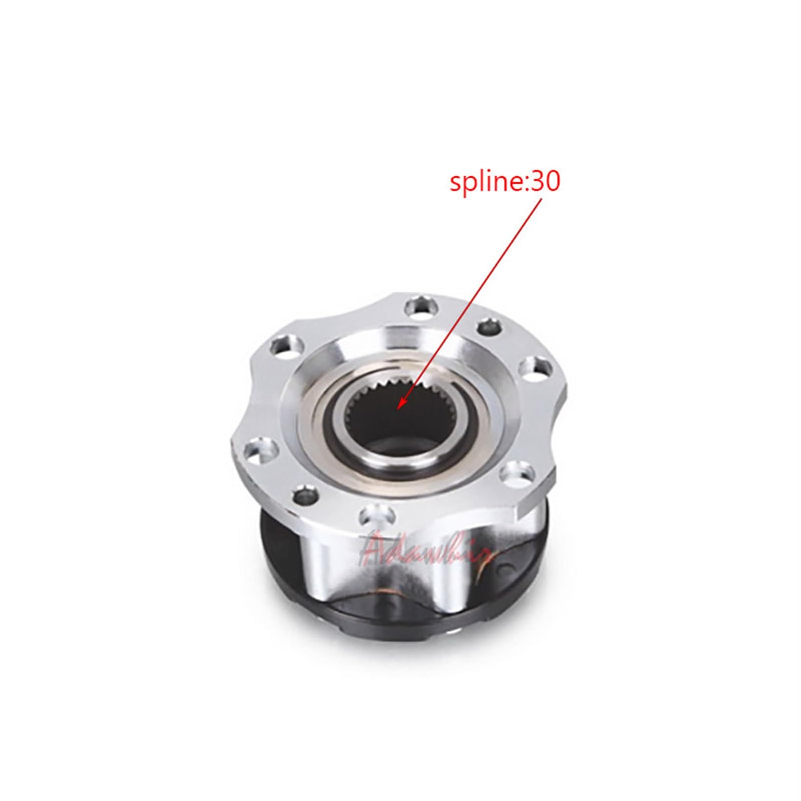 1pcs 43530-60042 MT Manual Free Wheel Locking Hub Lock 30T, for