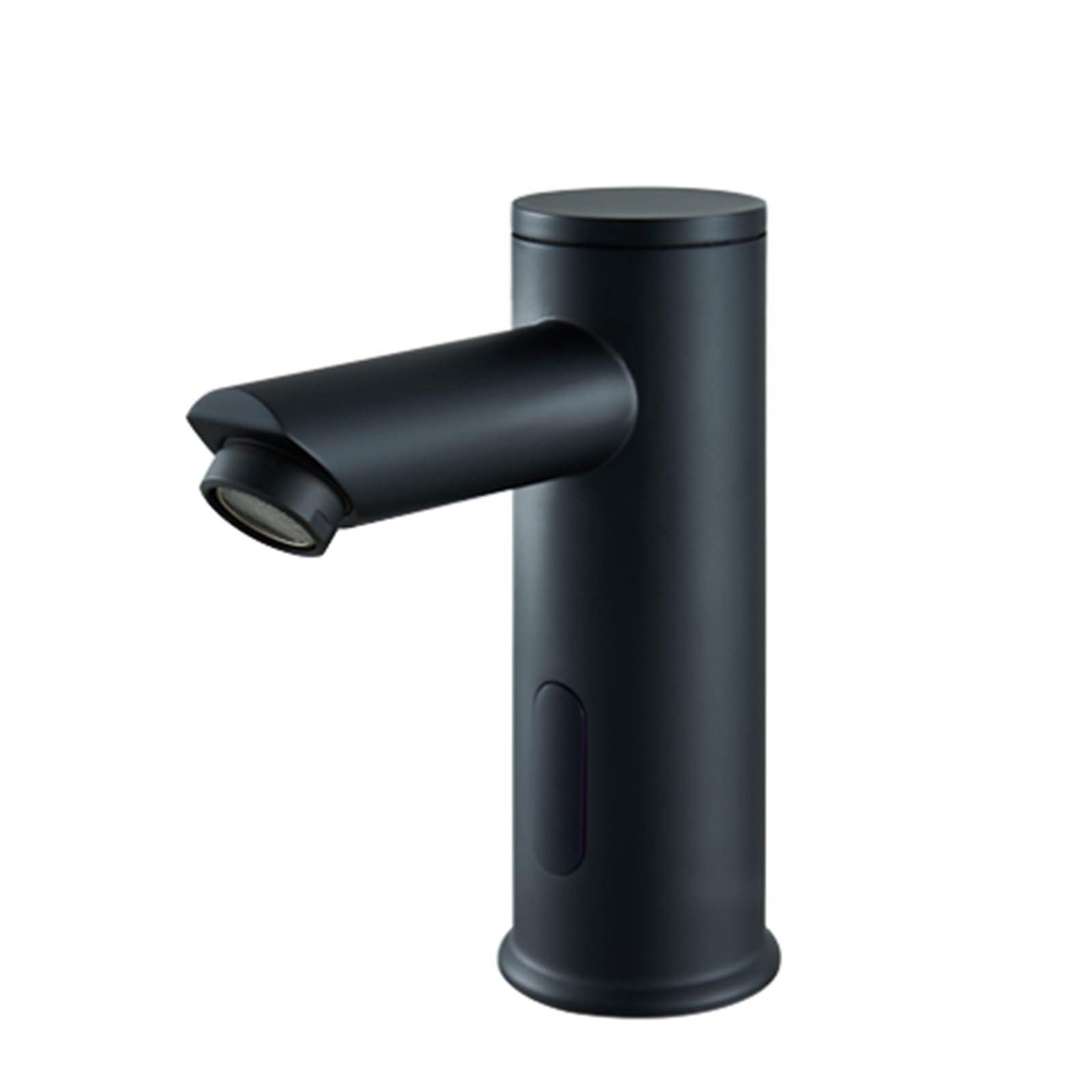 ZYCHSJXA Touchless Bathroom Sink Faucets Black Taps for Hot and Cold Water Mixer Hand Basin Sensor Tap