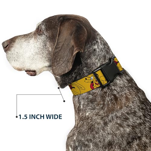 Collier chien Disney orange réglable pour éviter les tractions - 8