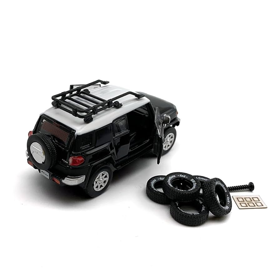 Amazon.co.jp: ﾋﾞ-ｴﾑｸﾘｴｲｼｮﾝｽﾞ ﾄﾖﾀ FJ Cruiser 15 ﾌﾞﾗｯｸ LHD 1