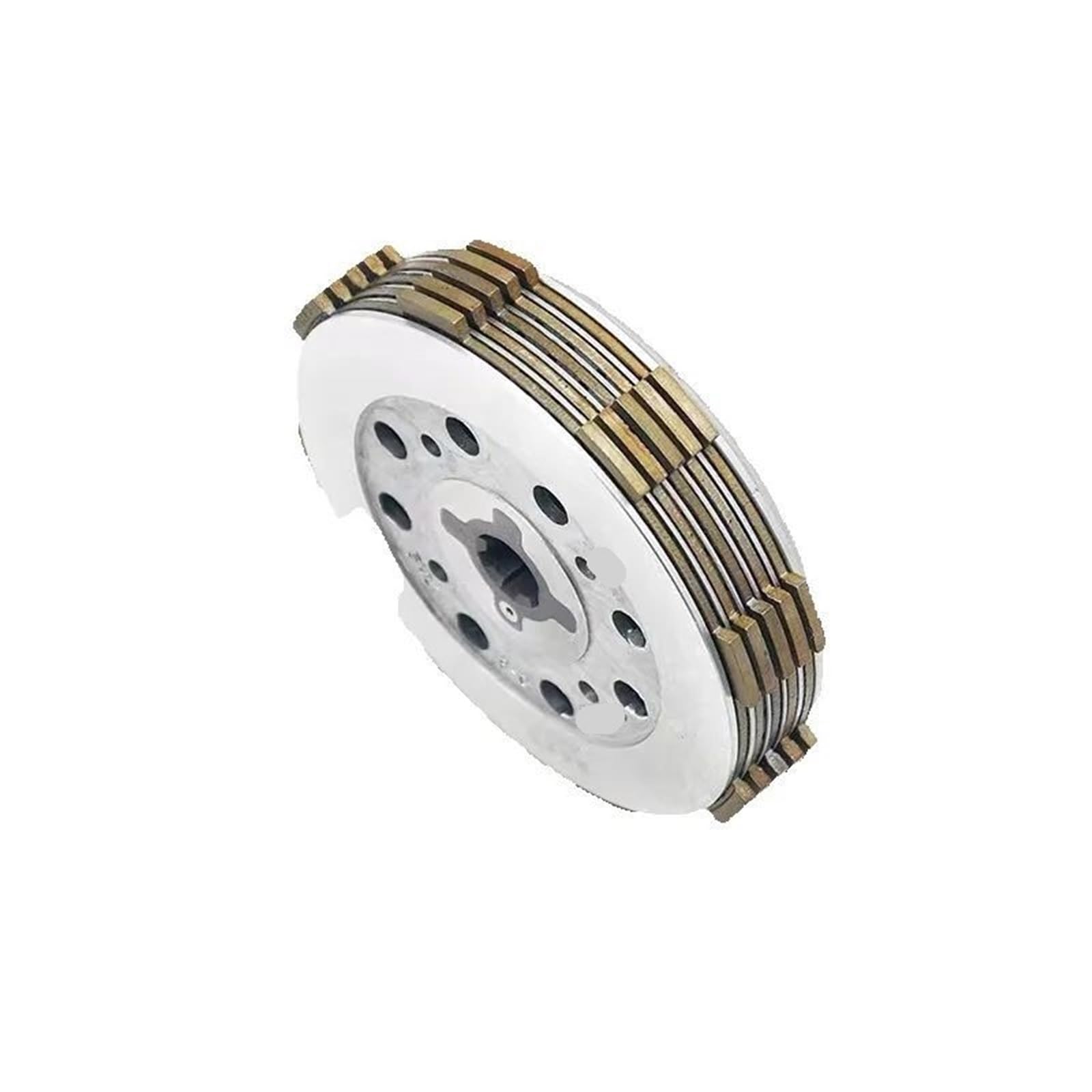 Aueeyhdo 5 Pieces Motorcycle Clutch Disc Fit For Yamaha Ybr