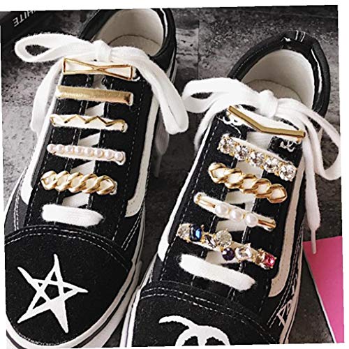 Bontand Lacci Clips Decorazioni Fascini Perla di