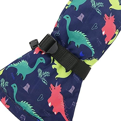 American Trends Toddler Mittens Snow Boys Waterproof Gloves Kids Ski Winter Gloves for Girls Infant Baby Mittens - Image 3