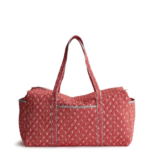 Vera Bradley Women's Large Original Duffel Bag-Premium Cotton3